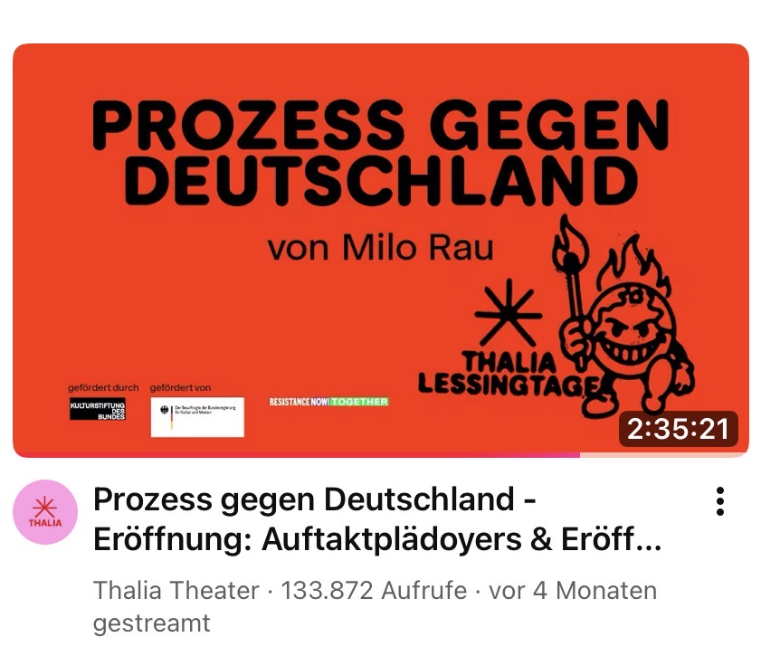 Prozess gegen Deutschland